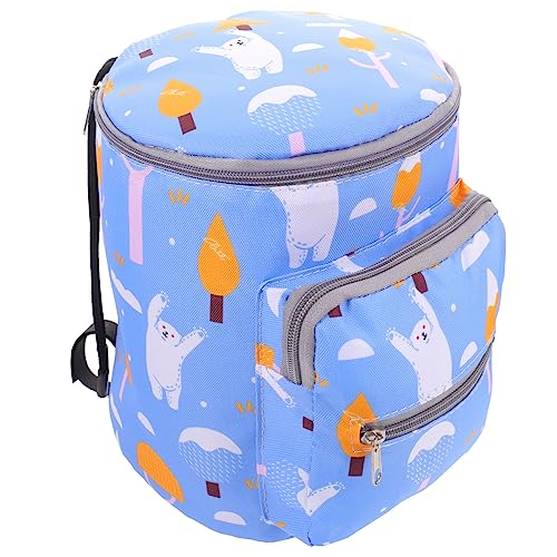 HAPINARY Reisetasche Für Mutter Und Baby Aufbewahrungsbeutel Babybedarf Reiseutensilien Tasche Für Kindergartenprodukte Rollertasche Lebensmittel Eltern-Kind Handtuch Tasche Oxford-Stoff von HAPINARY