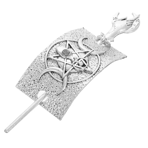 HAPINARY Mond-haarnadel Mit Retro-design Für Damen Haaraccessoires Mit Mondmotiv Elegante Haarspange Sichere Haarnadel von HAPINARY