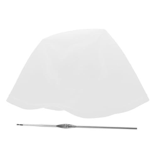 HAPINARY Reusable -haarfärbekappe Mit Häkelnadel Professionelle Strähnchenhaube Für Salon Und Heimfärbung Vielseitig Einsetzbar Für Färben Hervorheben Und Dauerwellen von HAPINARY