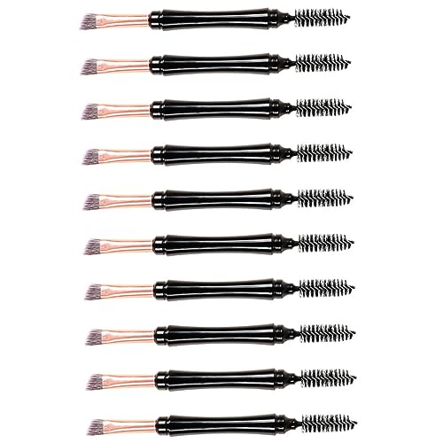 HAPINARY Robustes Und Stabiles Pinselset 10-teilig Make-up-pinsel Augenbrauenpinsel Mascara-pinsel Für Mädchen von HAPINARY
