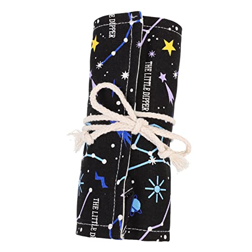 HAPINARY Stift Tasche Mit Großem Fassungsvermögen Buntstift Organizer Skizzenstifte Leinwandrolle Für Kunststudenten von HAPINARY