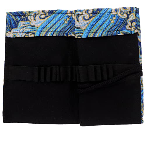 HAPINARY Rollstift Vorhang Rollstift Tasche Buntstift Etui Tragbare Bleistift Tasche Bleistift Verpackungs Organizer Bleistift Verpackungs Tasche Buntstift Organizer Farbstift Organizer von HAPINARY