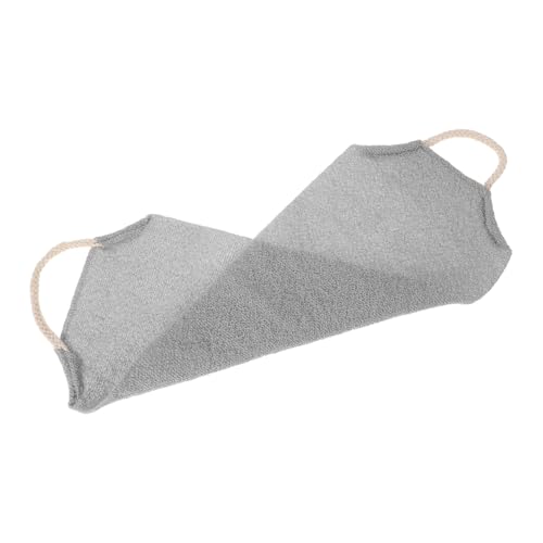 HAPINARY Rückenpeeling Badetuch Blasendekoration Napfschalen Zum Absetzen Dekorative Haarspangen Für Damen Verschlüsse Für Dekoratives Flaschendekor Entwöhnung Die Light Grey Polyester von HAPINARY