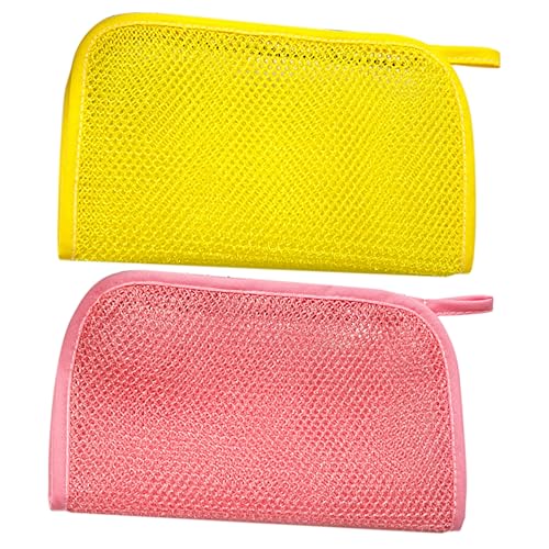 HAPINARY Rückenwäscher-badetücher Peeling-rückentuch Für Die Dusche Körperpeeling-tuch-set Zufällige Farbe von HAPINARY