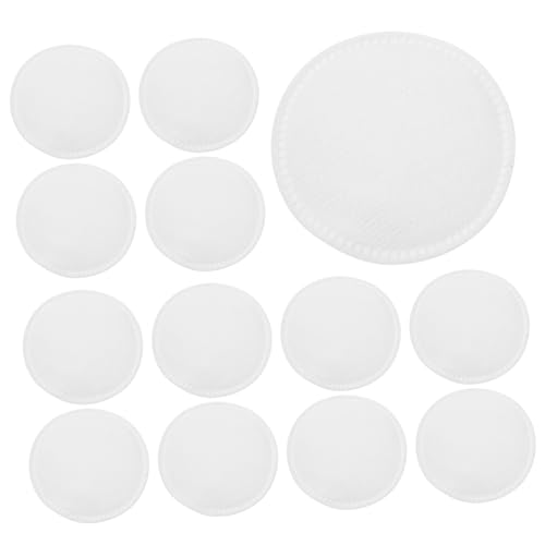 HAPINARY 60 Stücke Gesichts Make-up Pads Weiche Saugfähige Baumwolle Runden Sauber Gesicht Handtuch Vlies Für Haut von HAPINARY