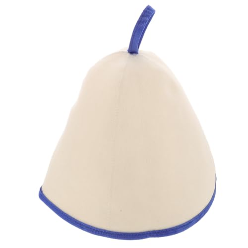 HAPINARY Saunamütze Filz Wiederverwendbare Duschhaube Aus Wollfilz Für Frauen Und Männer Sauna Und Dampfbäder Kopftücher Mit Guter Wärmeisolierung Und Größenanpassung von HAPINARY