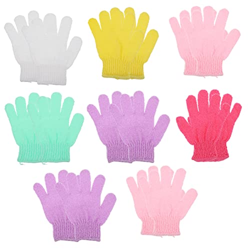 HAPINARY Sc Badetuch Peeling-handschuh Waschhandtücher Wäscher Handschuh Entferner Stumpfe Flocken von HAPINARY