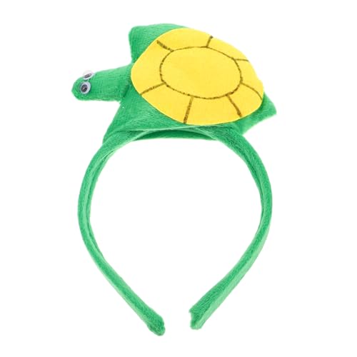 HAPINARY Schildkröten-kopfbedeckung Flauschiges Tierhaarband Für Cosplay Und Partyfeiern Kostüm-make-up Stirnband Für Erwachsene Und Junge Mädchen von HAPINARY
