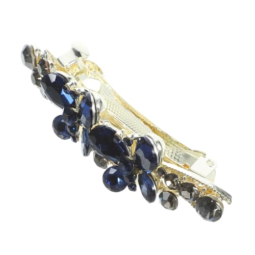 HAPINARY Strass-haarspange Für Damen Haar Clip Glitzer Haarspangen Dekorative Haarspange Für Verschiedene Anlässe von HAPINARY