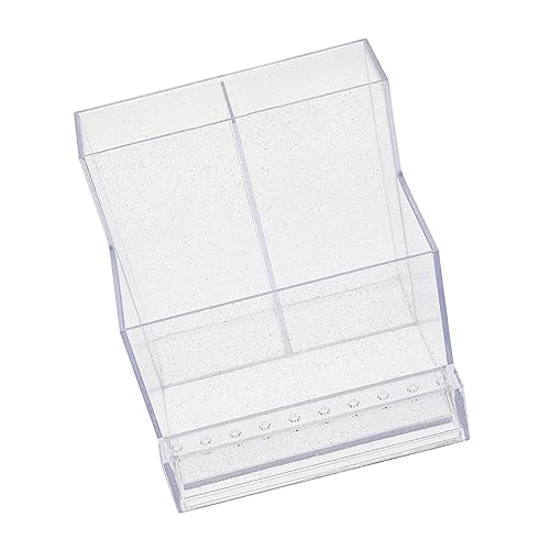 HAPINARY Präsentationsbox Für Nagelbohrer Aus Kunststoff Organizer Für Nagelpolierköpfe Aufbewahrungsbox Für Maniküre-zubehör Box Mit Befestigungslöchern Für Nagelschleifköpfe von HAPINARY