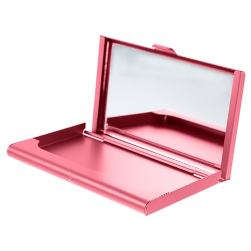 HAPINARY Visitenkartenhülle Kartenorganizer Für Damen Kartenhalter Praktisch Visitenkartenbox Mit Spiegel Kartenaufbewahrungsetui Für Ausweise Und Bankkarten HAPINARY Visitenkartenhülle Kartenorganizer Für Damen Kartenhalter Praktisch Visitenkartenbox Mit Spiegel Kartenaufbewahrungsetui Für Ausweise Und Bankkarten von HAPINARY