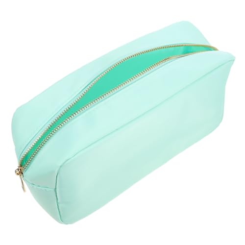 HAPINARY Schminktasche Für Damen Wiederverwendbar Mit Reißverschluss Make-up-Organizer Für Reisen Camping Fitnessstudio Aus Nylon Mit Viel Stauraum Für Kosmetika Schmuck Und Kleine von HAPINARY