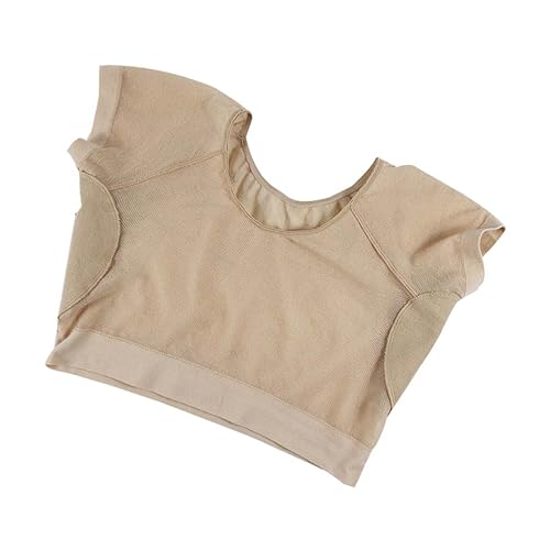 HAPINARY Schweißabsorbierende Achselpolsterweste Für Damen Achselpolsterweste Schweißschutzweste Atmungsaktiv Bequem von HAPINARY