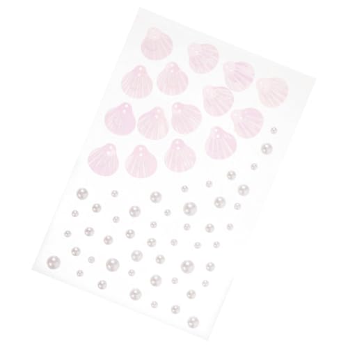 HAPINARY Selbstklebende Gesichtsglitzersteine Langlebige Festival Face Gems Sticker für Make Up Party Karneval und Kreative Gesichtsdekoration von HAPINARY