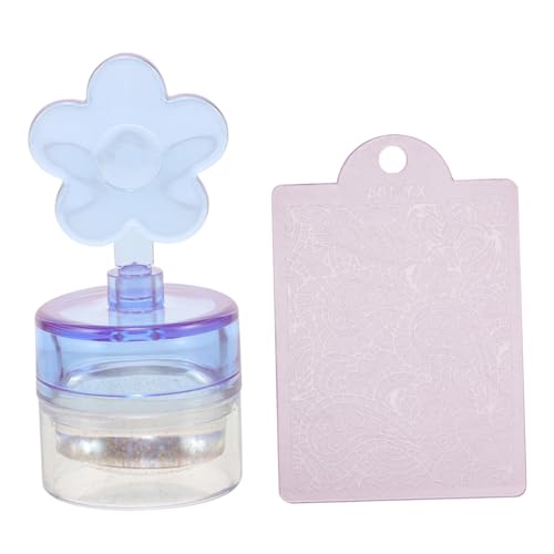 HAPINARY Silikon Nagel Stamper Für Nail Art Mit Kissen French-tip-nagelstempel Für Maniküre Wiederverwendbar Und Praktisch Für Verschiedene Nägel von HAPINARY