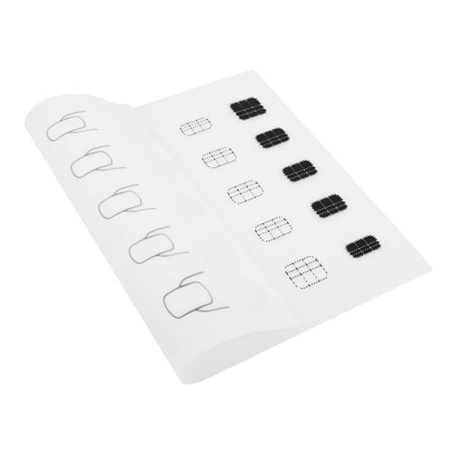 HAPINARY Silikon Nagel-übungsmatte Diy-nagelmatten Maniküre-kissen Nagelart-übungspad Salonbedarf Nagelübungsübung Für Nagelset Nagelart-übung Nagelmalpad Nailart-zeichenpad von HAPINARY