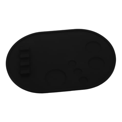 HAPINARY Silikon-make-up-mischtablett Kosmetische Make-up-palette Reise-größe Mehrere Farbmischbereiche Für Foundation Lidschatten Nagellack HAPINARY Silikon-make-up-mischtablett Kosmetische Make-up-palette Reise-größe Mehrere Farbmischbereiche Für Foundation Lidschatten Nagellack von HAPINARY