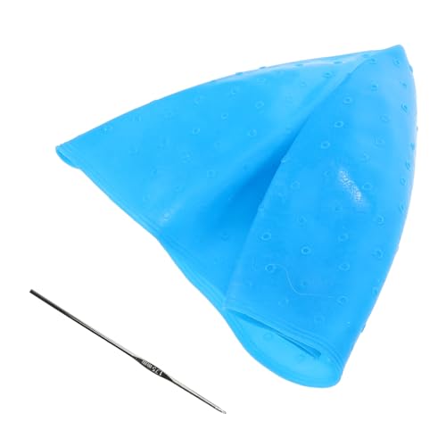 HAPINARY Silikon-strähnenhaube Für Haarsalon Wiederverwendbare Färbekappe Mit Haken Haarfärbezubehör Für Damen Und Herren Für Färben Und Hervorheben Flexibel Und Stilvoll von HAPINARY