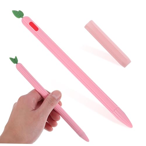 HAPINARY Silikonhülle für Apple Pencil Generation Teilig mit Rutschfestem Silikongriff Stoßfest Kratzfest Komfortablem Schutz für Elektronischen Stift Passend für Apple Pen Generation HAPINARY Silikonhülle für Apple Pencil Generation Teilig mit Rutschfestem Silikongriff Stoßfest Kratzfest Komfortablem Schutz für Elektronischen Stift Passend für Apple Pen Generation von HAPINARY