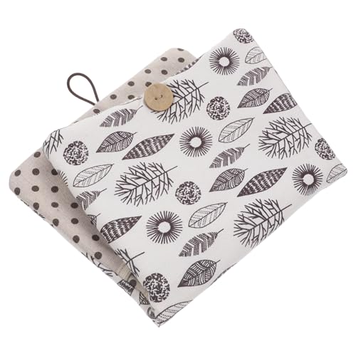 HAPINARY Wickeltasche Für Säuglingsartikel Windelaufbewahrungstasche Aufbewahrungstasche Mit Knopf Platzsparende Wickeltasche Für Reisen von HAPINARY