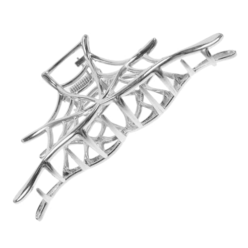 HAPINARY Haarklammer in Spinnennetzform Metallhaarklammer Kieferklammer Für Damen Haarschmuck Für Partys von HAPINARY