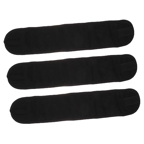 HAPINARY 3stücke Atmungsaktive Stirnbänder Frauen Waschen Stirnbänder Yoga Fitness Verstellbar Leicht Tragen Sport Damen Gesichtswasch von HAPINARY