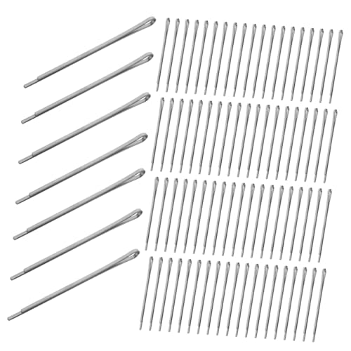 HAPINARY Stabile Stahl haarspangen mit Spitzen Haarnadeln für Damen Langlebig Sicherer Halt Vielseitig für Hochsteckfrisuren und Alltagsstyling Einfaches Einsetzen ohne Haarschäden von HAPINARY