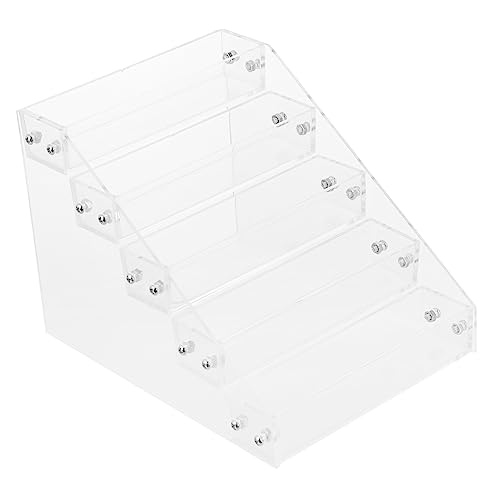 HAPINARY Acryl-regal Für Nagellack Und Lipgloss Mehrschichtiges Organizer-display Transparent Langlebig Für Salon Und Zuhause von HAPINARY