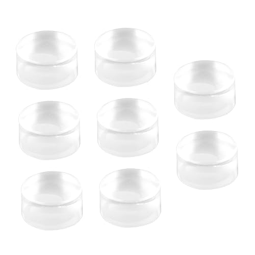 HAPINARY 8stücke Nagelstempel Transparente Kopf Nagelkunst Stempel Für Maniküre Geeignet Für Salon Und Zuhause Leichte Handhabung Und Langlebig von HAPINARY