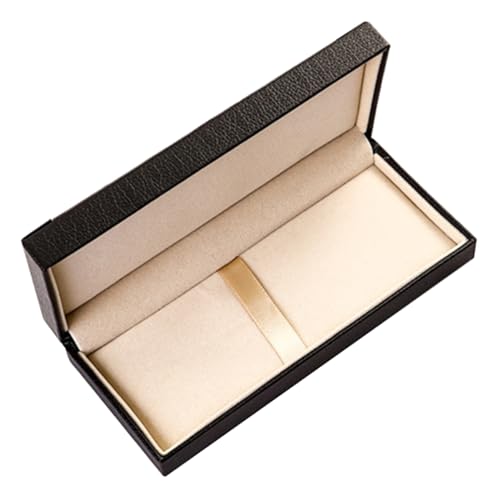 HAPINARY Stiftetui Aus Leder Füllfederhalter-etui Stiftetui Für Erwachsene Zarte Stiftverpackung Geschenkbox Für Stifte Dekorativer Stift-Organizer Leicht Und Tragbar von HAPINARY