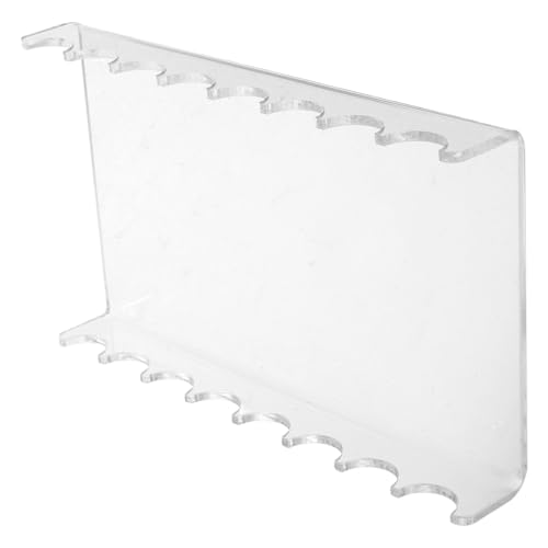 HAPINARY Transparentes -pen- Make-up Kosmetik Und Künstlerbedarf Stabiler Organizer Mit Einstellbaren Fächern Für Augenbrauenstifte Eyeliner Und Pinsel von HAPINARY