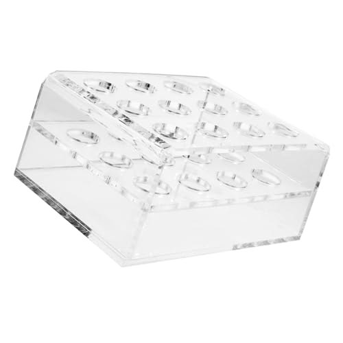 HAPINARY Stiftständer Für Schreibtisch Organizer Aus Acryl Für Schreibutensilien Marker-aufbewahrung Für Schule Büro Und Home-gebrauch von HAPINARY