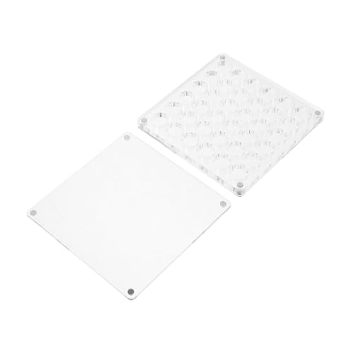 HAPINARY Stilvolle Charm Box Organizer Acryl Nagel Strass Lagerung Schlanke Design von HAPINARY