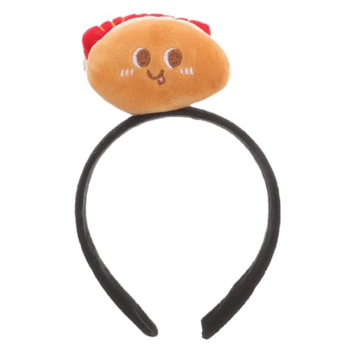 HAPINARY Stirnband Cartoon Wurst Kopfbedeckung Halloween Cosplay Stirnband Damen Party Zubehör Für Erwachsene von HAPINARY