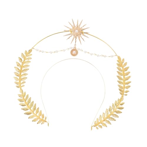 HAPINARY Dekoratives Haarband Schicke Haarreifen Exquisites Stirnband Party-haar-accessoire Mädchen-stirnband-requisite von HAPINARY