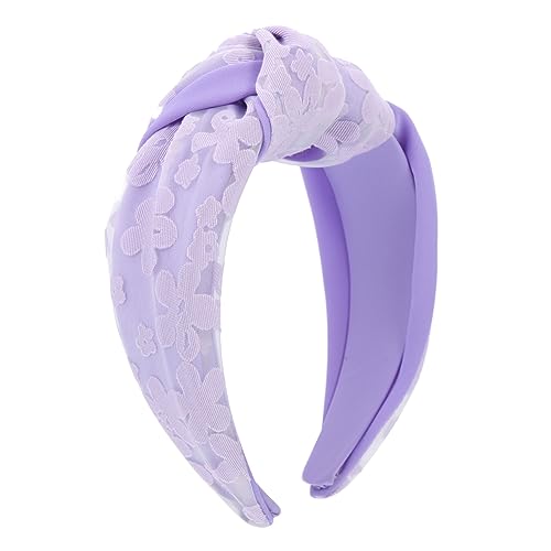 HAPINARY Stirnband Haarband knoten haar zubehör Yoga-Stirnbänder geknotete Stirnbänder Retro- haarschmuck seidenband марля Stirnbänder für Mädchen Mehrzweck-Stirnbänder Spandex Violett HAPINARY Stirnband Haarband knoten haar zubehör Yoga-Stirnbänder geknotete Stirnbänder Retro- haarschmuck seidenband марля Stirnbänder für Mädchen Mehrzweck-Stirnbänder Spandex Violett von HAPINARY