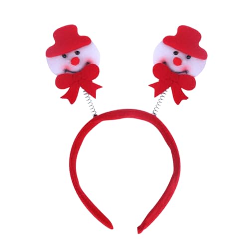 HAPINARY weihnachtsdeko Stirnband Weihnachtshaarschleifen für Mädchen Dekor Reh Tiara Kopfbedeckungen aus Vliesstoff Partyzubehör Weihnachten schmücken Requisiten Kind Kleidung von HAPINARY