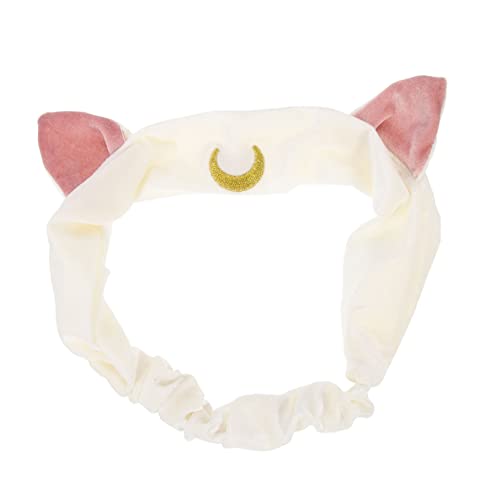 HAPINARY Stirnband mit Katzenohren Gesichtstuch zum Waschen des Gesichts Stirnbänder für die Hautpflege elastische haargummi elastisches haarband badehandtuch Haarband zur Gesichtsreinigung von HAPINARY