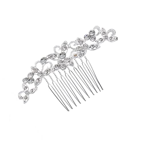 HAPINARY Braut Haarschmuck Hochzeit Strass-haarkamm Elegante Kopfbedeckung Party Frauen Und Mädchen von HAPINARY