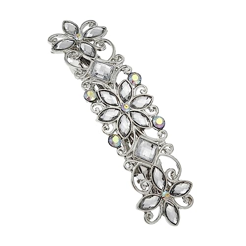 HAPINARY Strass Blume Haar Clip Frauen Haarnadel Haarspange Haar Pin Chic Und Entzückende Mädchen von HAPINARY