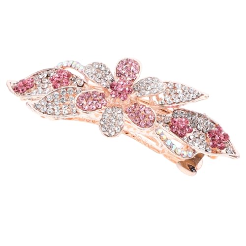 HAPINARY Strass Haarspange Damen Haarspange Mädchen Haarspangen Kristall Strass Haarspangen Stein Haarschmuck Damen Haarnadeln Haarschmuck Für Frühlingshaarnadel von HAPINARY
