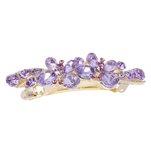 HAPINARY Frühlings Haarspangen Schmetterling Und Strass Für Damen Mädchen Haarschmuck Accessoires Für Hochzeit Geburtstag Party von HAPINARY