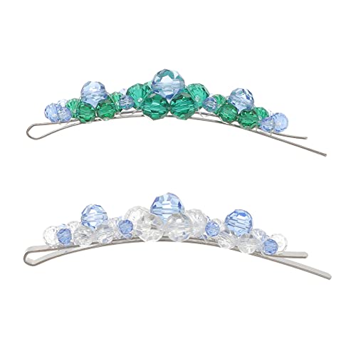 HAPINARY Styling Haarnadel Clip Set Damen Seitliche Haarspange Vintage Look Haarschmuck von HAPINARY