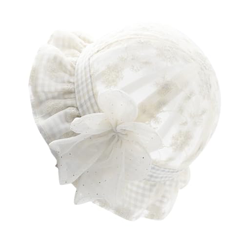 HAPINARY Süßer Sommerhut für Kleinkinder UV Schutz Dünne Atmungsaktive Mütze Zarten Farben für Strand und Outdoor Aktivitäten von HAPINARY