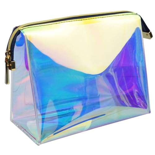 HAPINARY Portable Kosmetiktasche Transparente wasserdichte Handtasche Für Reisen Multifunktionaler Organizer Für Tägliche Anwendungen Für Damen Und Herren von HAPINARY