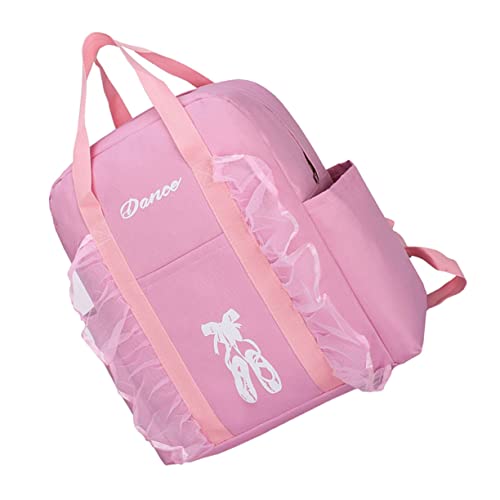 HAPINARY Tanz Rucksack Tutu-tasche Prinzessin Rucksack Ballett-rucksack Personalisierter Rucksack Tanzrucksack Turnbeutel Prinzessin Koffer Schulranzen Mädchen Oxford-stoff Kind Tanztasche von HAPINARY