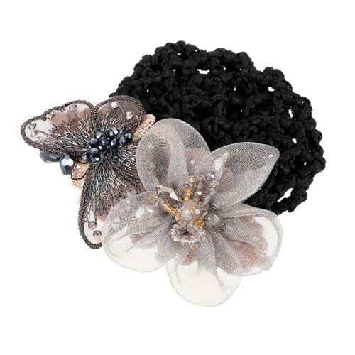 HAPINARY Netz Für Haare Haarnetze Für Dutts Dutt-haarnetz Haarabdeckung Für Damen von HAPINARY