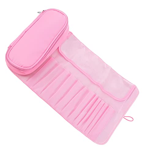 HAPINARY Make-up-pinseltasche Aus Hochwertigem Material Und Praktisch Für Damen Mit Stabilen Fächern Für Sichere Aufbewahrung Und Einfaches Tragen HAPINARY Make-up-pinseltasche Aus Hochwertigem Material Und Praktisch Für Damen Mit Stabilen Fächern Für Sichere Aufbewahrung Und Einfaches Tragen von HAPINARY