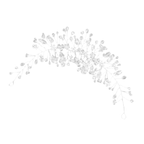 HAPINARY Tiara Hochzeitsstirnband handgefertigt legierung strass kopfschmuck Braut Hochzeit Haarrebe Haarschmuck für die Braut Hochzeits Kopfbedeckung für Transparent HAPINARY Tiara Hochzeitsstirnband handgefertigt legierung strass kopfschmuck Braut Hochzeit Haarrebe Haarschmuck für die Braut Hochzeits Kopfbedeckung für Transparent von HAPINARY