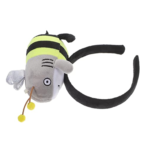 HAPINARY Tierischer Kopfschmuck Für Erwachsene Lustiges Bienen-stirnband Für Halloween Oder Jungle Party Leichtes Und Bequemes Cosplay Zubehör HAPINARY Tierischer Kopfschmuck Für Erwachsene Lustiges Bienen-stirnband Für Halloween Oder Jungle Party Leichtes Und Bequemes Cosplay Zubehör von HAPINARY